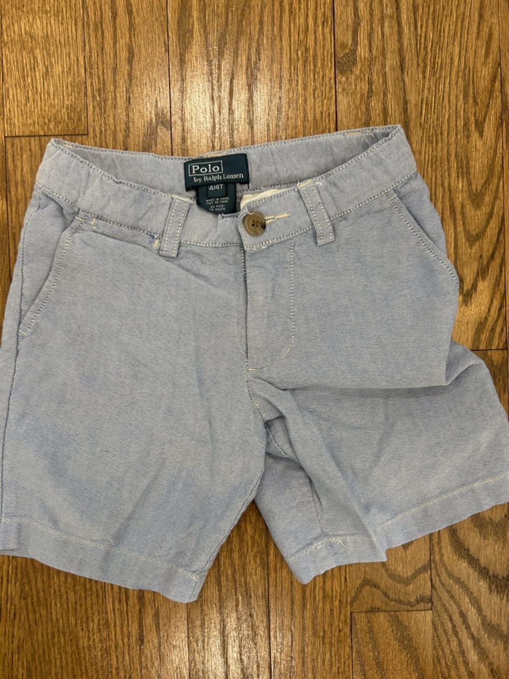 Polo by Ralph Lauren Light Blue Cotton boys' Shorts 4T